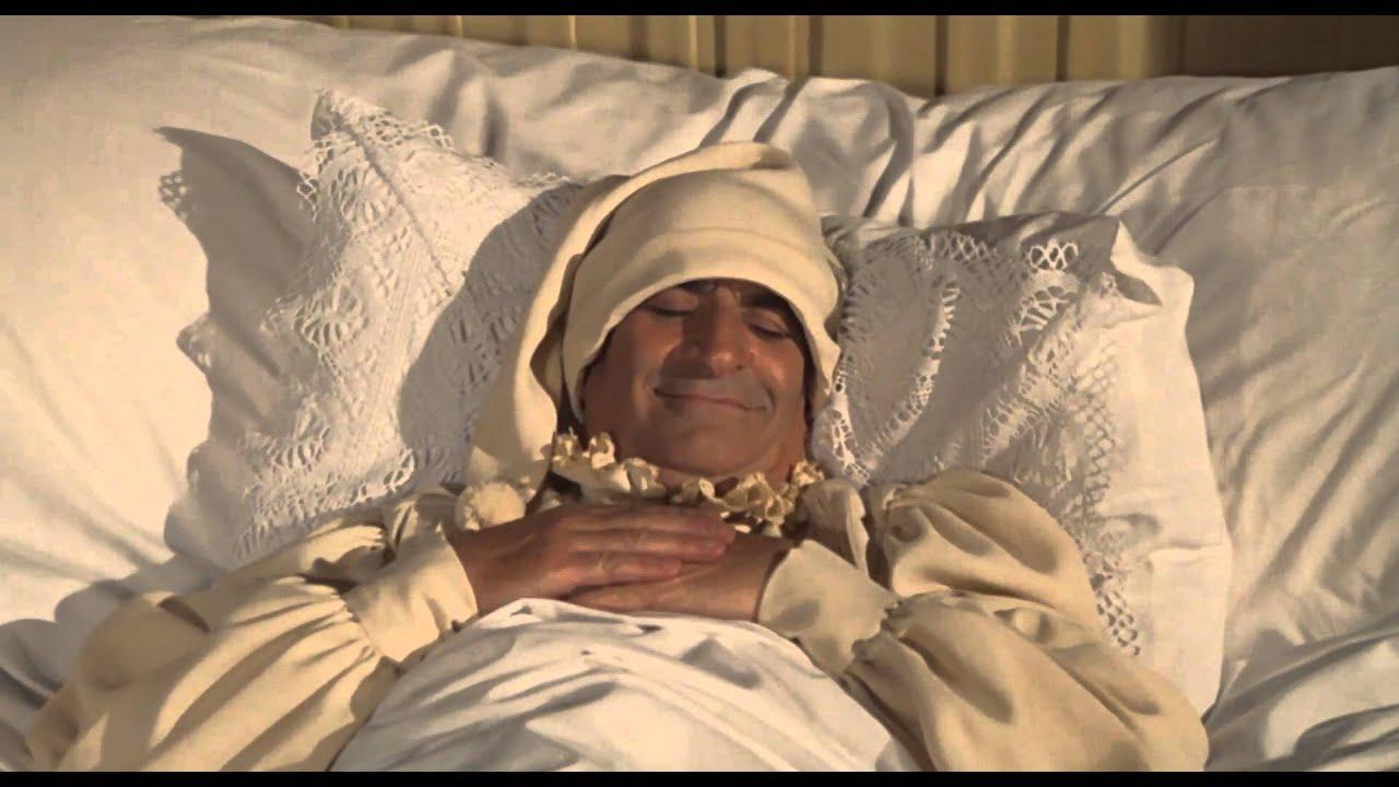 "C'est l'Or, Il est l'Or, Monsignor, Il est l'Or de se réveiller, il est huit Or"